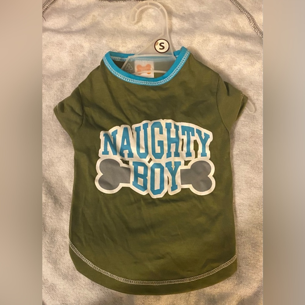 Doggy tee NWOT